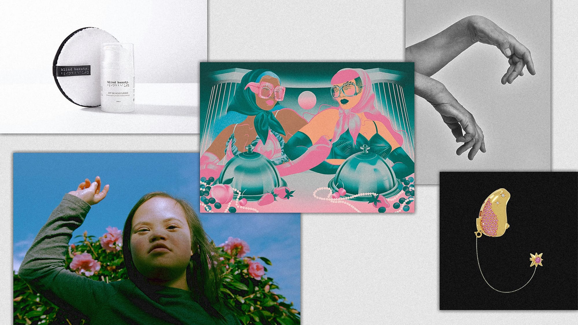 This gorgeous digital platform reframes disability as a source of creativity